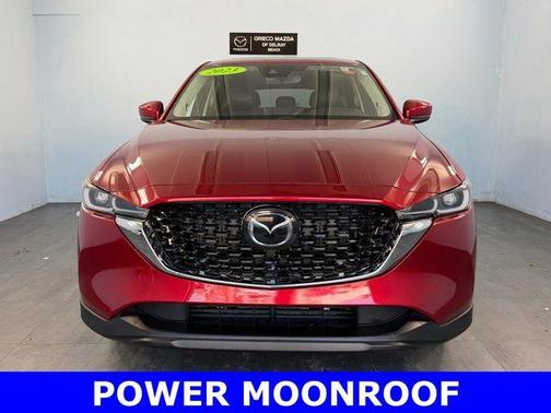 Soul Red Crystal Metallic 2023 Mazda CX-5 2.5 S Premium Plus Package
