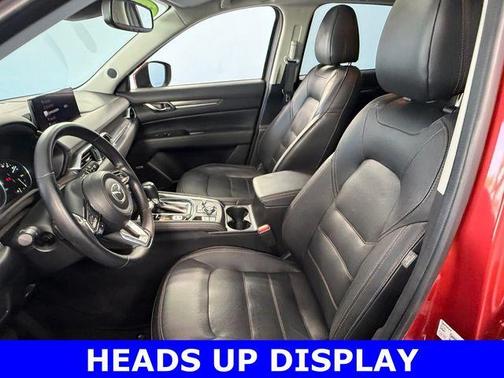 Soul Red Crystal Metallic 2023 Mazda CX-5 2.5 S Premium Plus Package