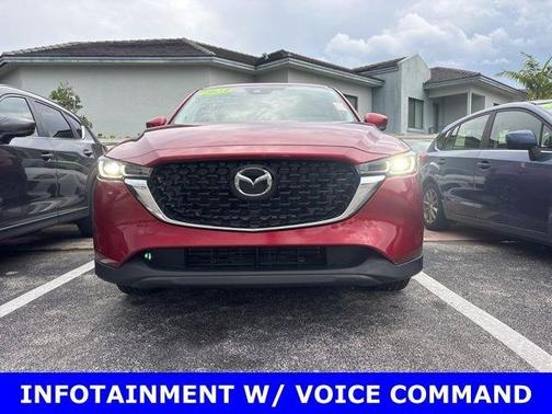 Soul Red Crystal Metallic 2023 Mazda CX-5 2.5 S Premium Plus Package