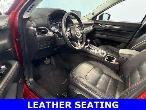 Soul Red Crystal Metallic 2023 Mazda CX-5 2.5 S Premium Plus Package