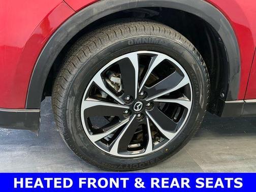 Soul Red Crystal Metallic 2023 Mazda CX-5 2.5 S Premium Plus Package