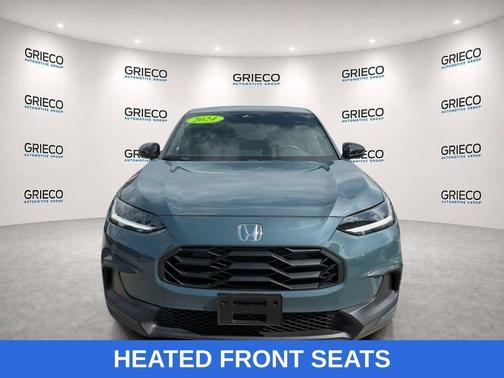 Urban Gray Pearl 2024 Honda HR-V Sport