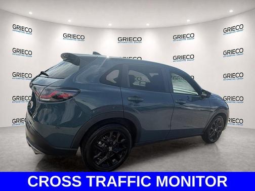 Urban Gray Pearl 2024 Honda HR-V Sport