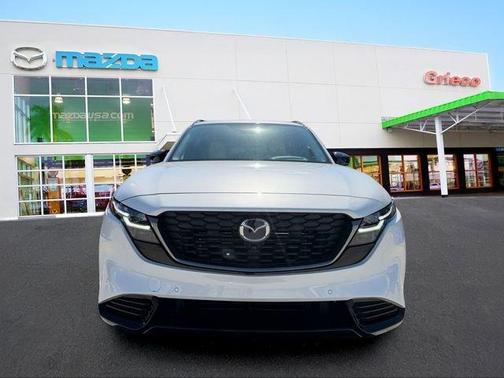 Rhodium White Metallic 2026 Mazda CX-5 Premium Plus