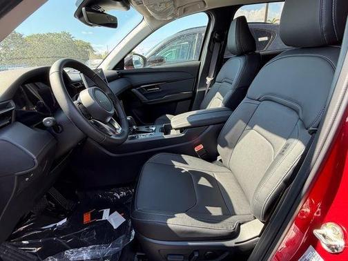 Soul Red Crystal Metallic 2026 Mazda CX-5 Preferred
