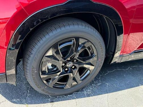Soul Red Crystal Metallic 2026 Mazda CX-5 Preferred