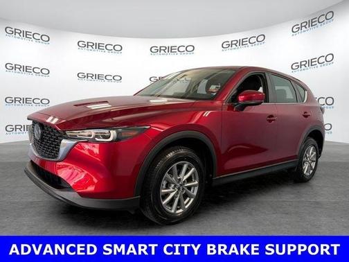 Soul Red Crystal Metallic 2023 Mazda CX-5 2.5 S