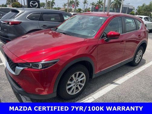 Soul Red Crystal Metallic 2023 Mazda CX-5 2.5 S