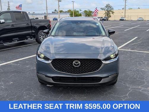 Polymetal Gray Metallic 2023 Mazda CX-30 CE
