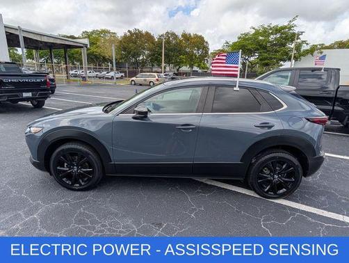 Polymetal Gray Metallic 2023 Mazda CX-30 CE