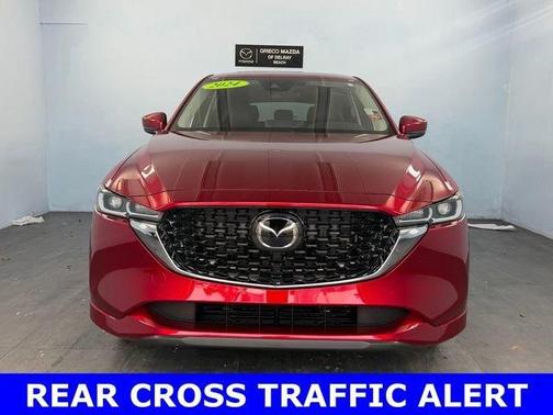 Soul Red Crystal Metallic 2024 Mazda CX-5 Select