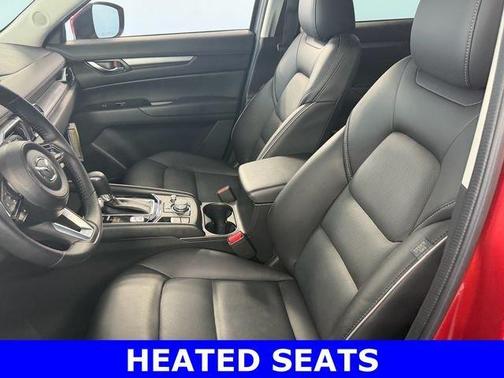 Soul Red Crystal Metallic 2024 Mazda CX-5 Select