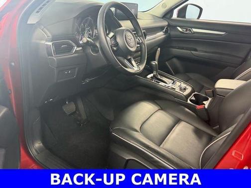 Soul Red Crystal Metallic 2024 Mazda CX-5 Select