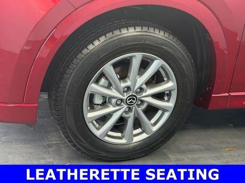 Soul Red Crystal Metallic 2024 Mazda CX-5 Select
