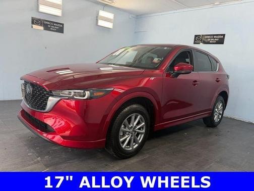 Soul Red Crystal Metallic 2024 Mazda CX-5 Select