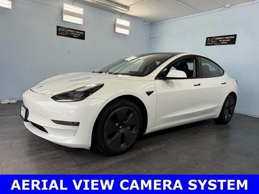Pearl White Multi 2023 Tesla Model 3 Base