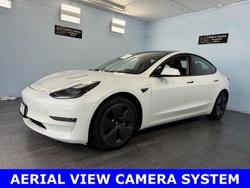 Pearl White Multi 2023 Tesla Model 3 Base