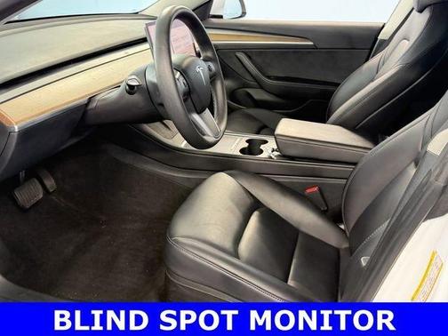 Pearl White Multi 2023 Tesla Model 3 Base