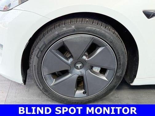 Pearl White Multi 2023 Tesla Model 3 Base
