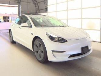 Pearl White Multi 2023 Tesla Model 3 Base