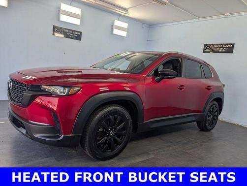 Soul Red Crystal Metallic 2024 Mazda CX-50 2.5 S Preferred Package