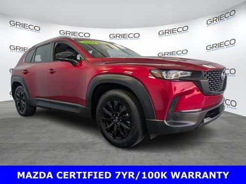 Soul Red Crystal Metallic 2024 Mazda CX-50 2.5 S Preferred Package