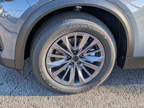 Polymetal Gray Metallic 2026 Mazda CX-70 PHEV SCP