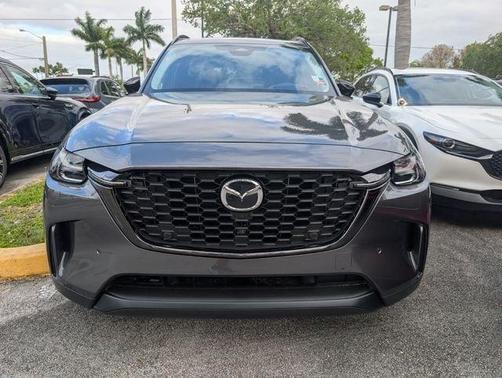 Machine Gray Metallic 2026 Mazda CX-90 3.3 Turbo Premium Sport