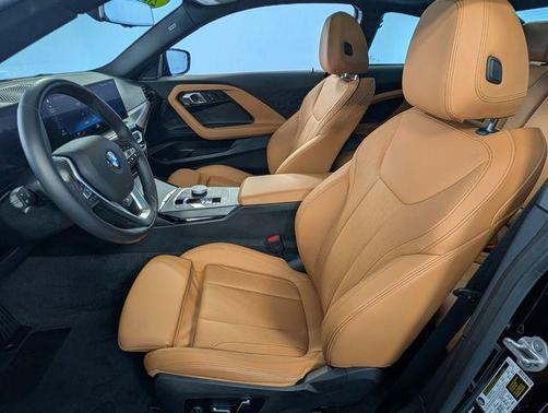 Jet Black 2024 BMW 230 i