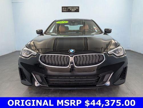 Jet Black 2024 BMW 230 i