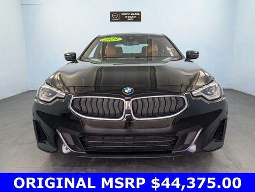 Jet Black 2024 BMW 230 i