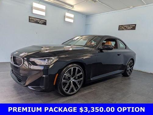 Jet Black 2024 BMW 230 i