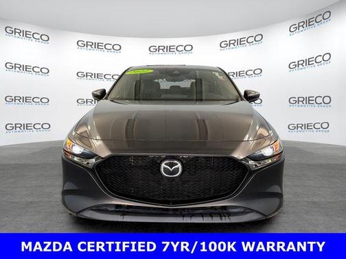 Machine Gray Metallic 2022 Mazda Mazda3 FWD w/Select Package