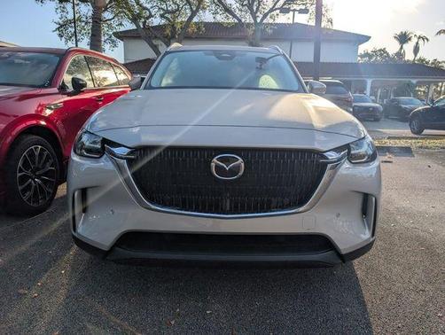 Platinum Quartz Metallic 2026 Mazda CX-90 PHEV Preferred