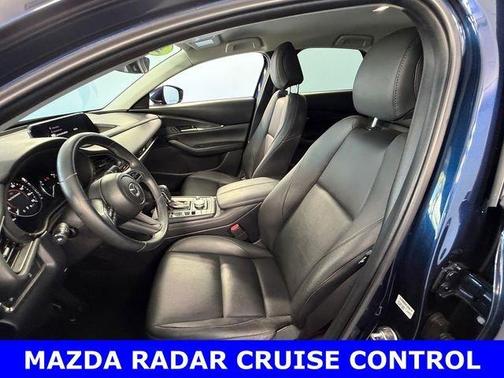 Deep Crystal Blue Mica 2021 Mazda CX-30 Select
