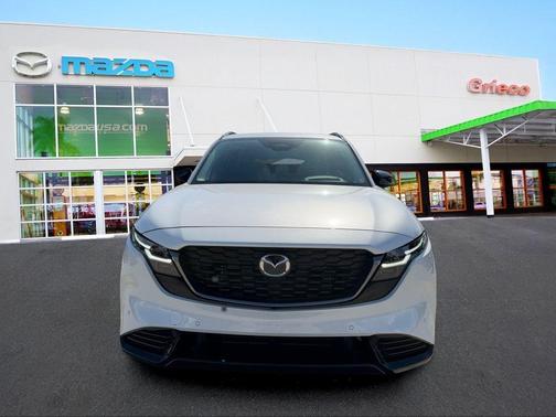 Rhodium White Metallic 2026 Mazda CX-5 Premium