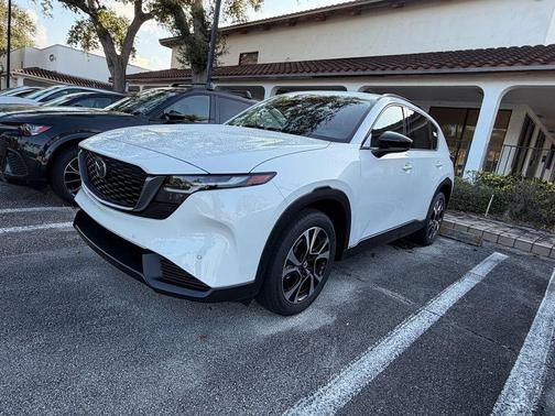 Rhodium White Metallic 2026 Mazda CX-5 Preferred