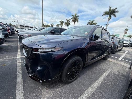 Navy Blue Mica 2026 Mazda CX-5 Premium Plus