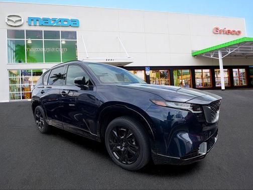 Navy Blue Mica 2026 Mazda CX-5 Premium Plus