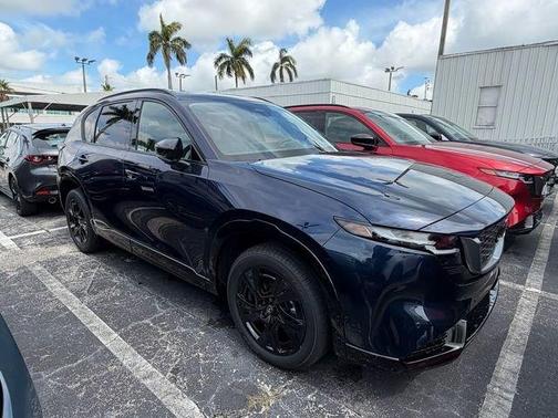 Navy Blue Mica 2026 Mazda CX-5 Premium Plus
