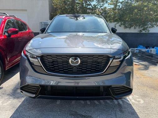 Polymetal Gray Metallic 2026 Mazda CX-5 Premium Plus