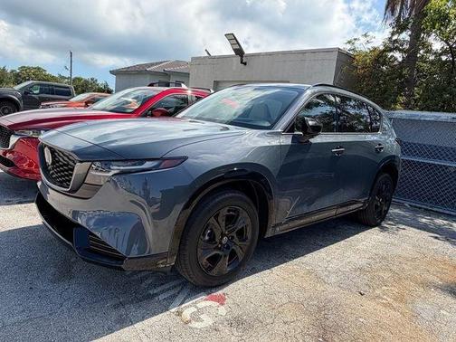 Polymetal Gray Metallic 2026 Mazda CX-5 Premium Plus