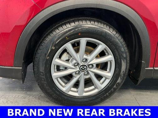 Soul Red Crystal Metallic 2023 Mazda CX-5 2.5 S Preferred Package