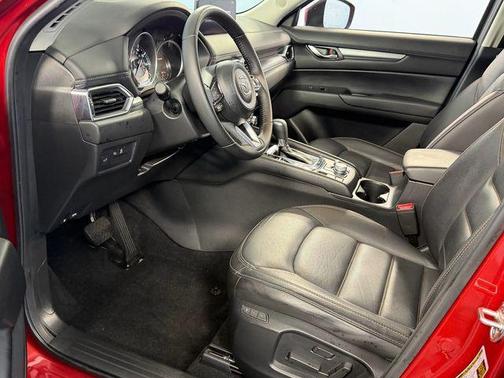 Soul Red Crystal Metallic 2023 Mazda CX-5 2.5 S Preferred Package