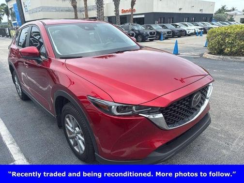 Soul Red Crystal Metallic 2023 Mazda CX-5 2.5 S Preferred Package