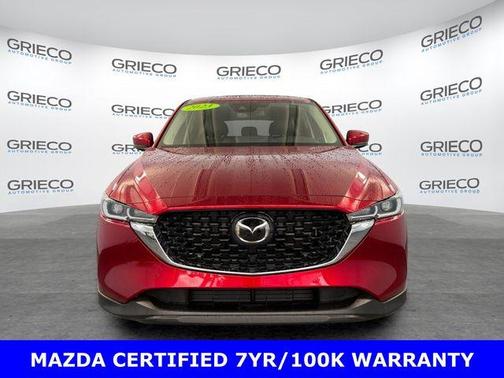Soul Red Crystal Metallic 2023 Mazda CX-5 2.5 S Preferred Package