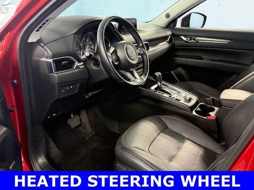 Soul Red Crystal Metallic 2017 Mazda CX-5 Grand Touring