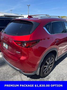 Soul Red Crystal Metallic 2017 Mazda CX-5 Grand Touring