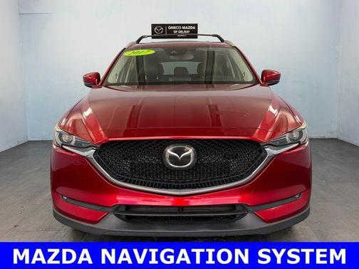 Soul Red Crystal Metallic 2017 Mazda CX-5 Grand Touring