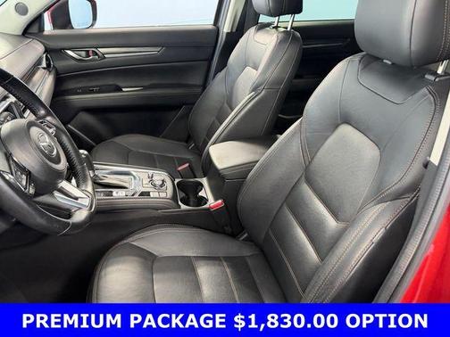 Soul Red Crystal Metallic 2017 Mazda CX-5 Grand Touring